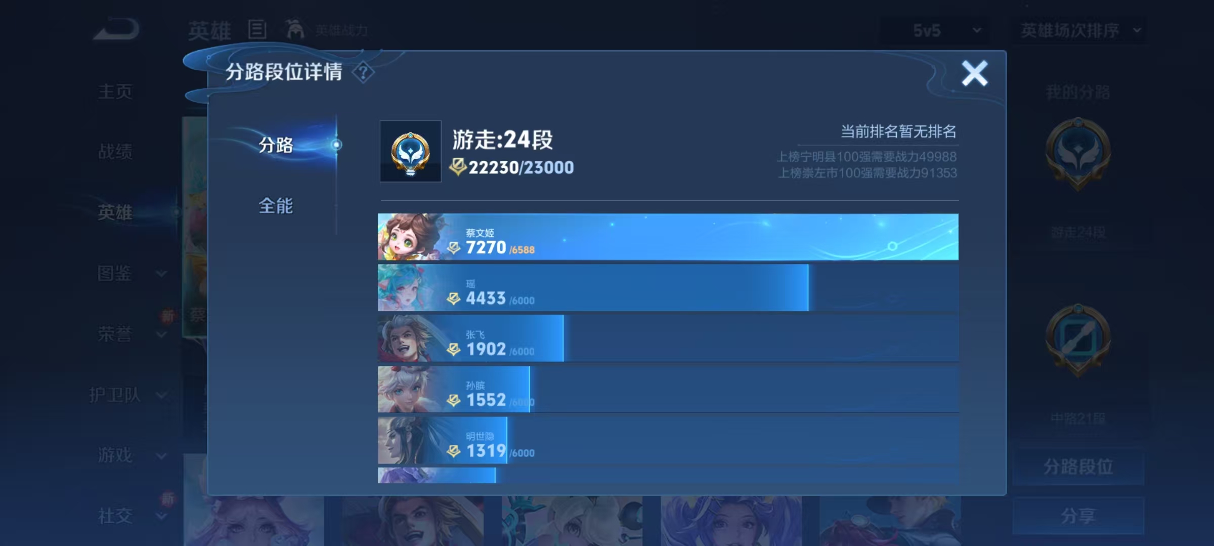 WZQM3376003王者荣耀账号详情图6