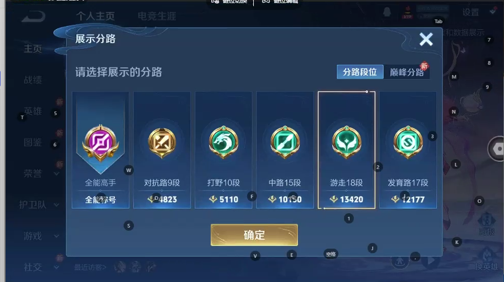 WZQM3375178王者荣耀账号详情图4