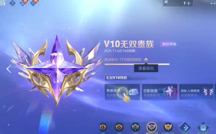 WZQM3392841王者荣耀账号详情图5