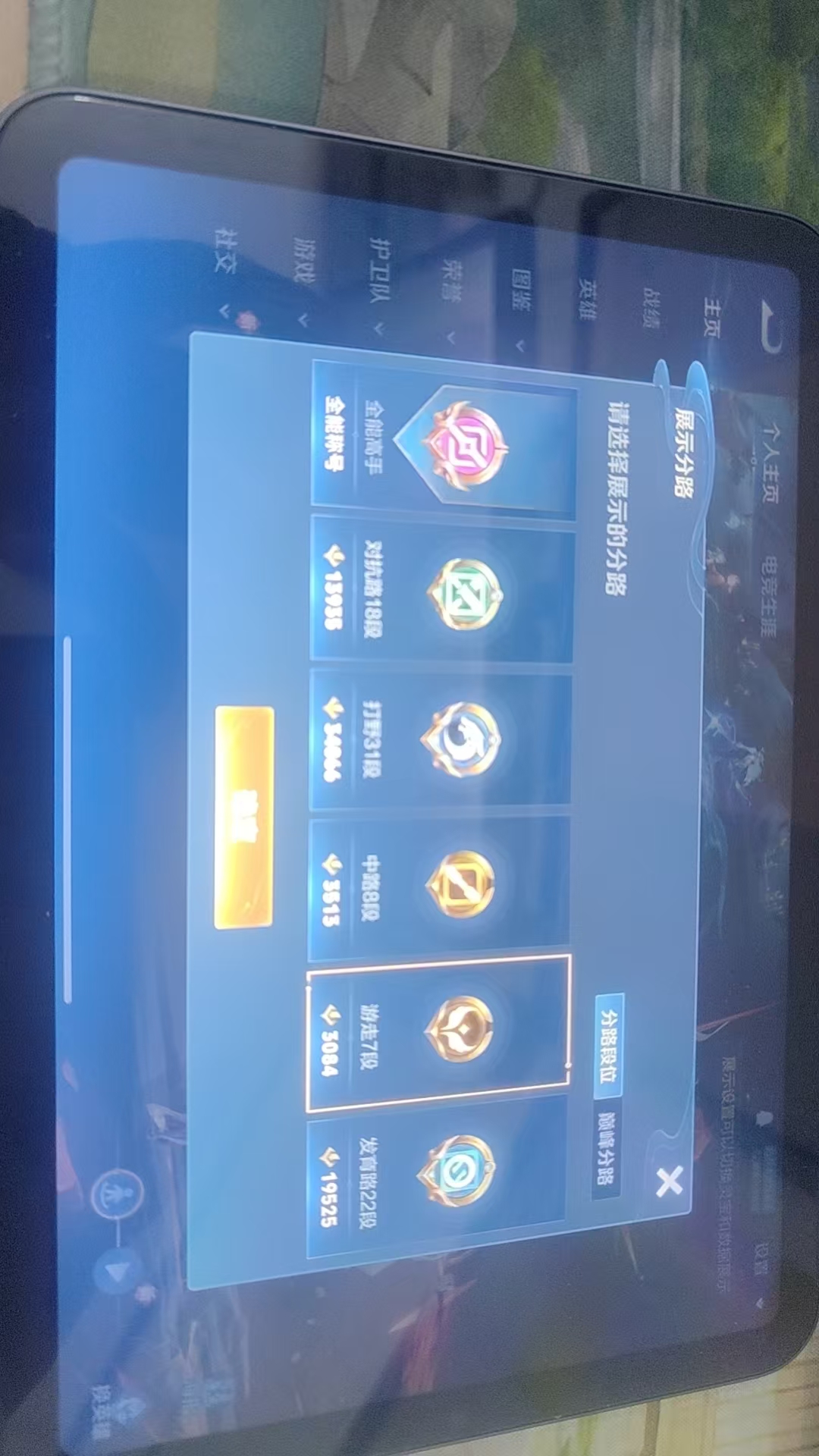 WZQM3375179王者荣耀账号详情图10