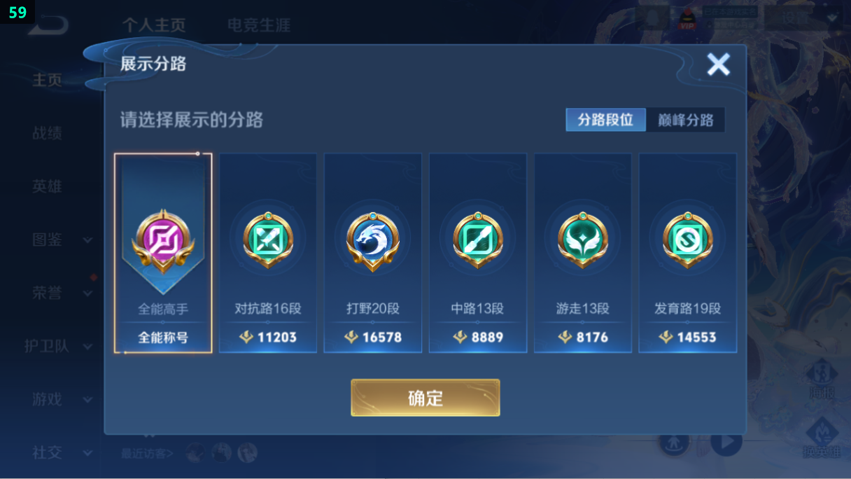 WZQM3394425王者荣耀账号详情图11