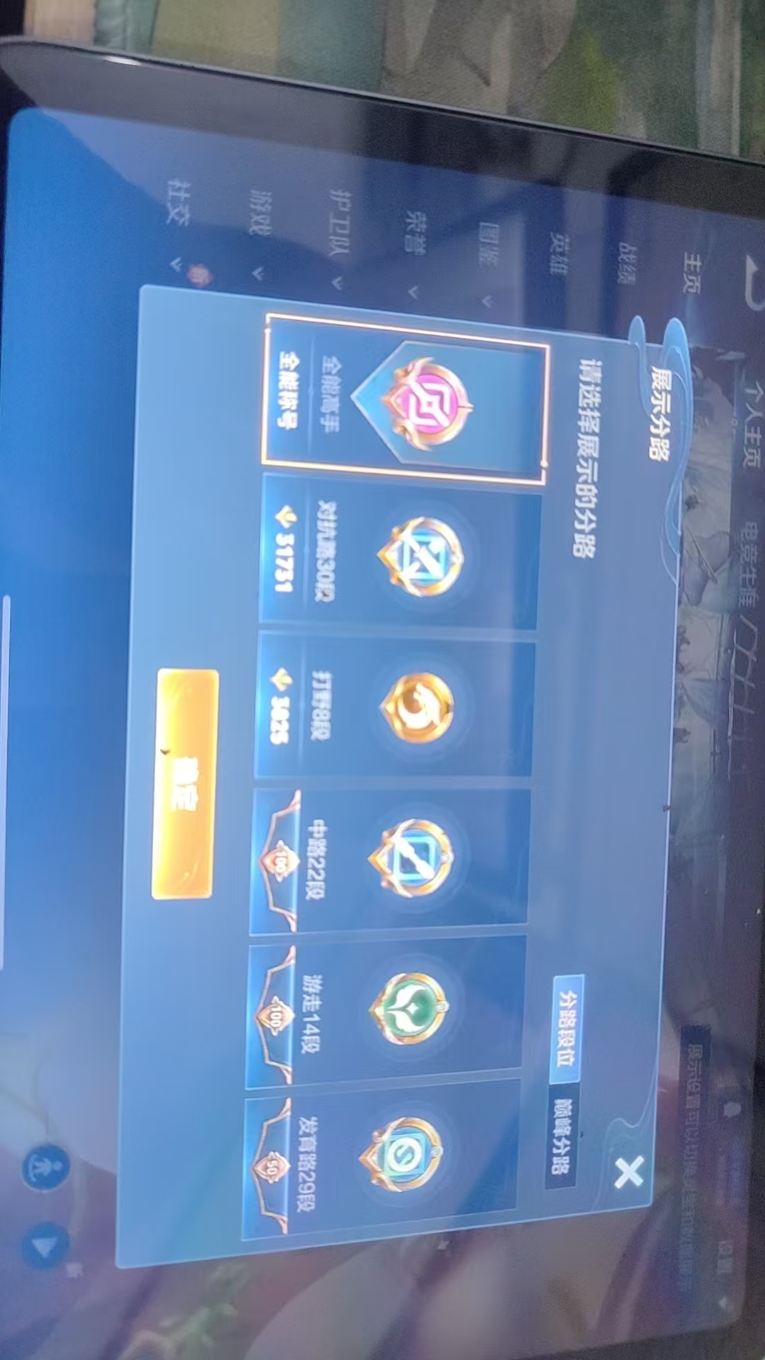 WZQM3375231王者荣耀账号详情图11