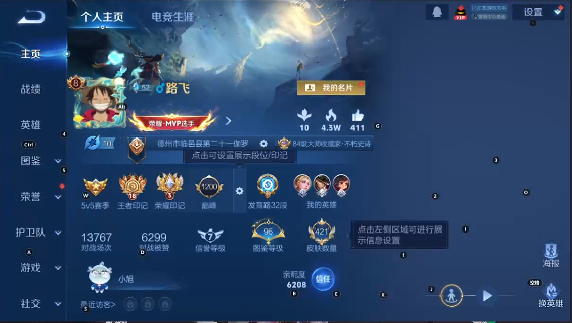 WZQM3370465王者荣耀账号详情图8