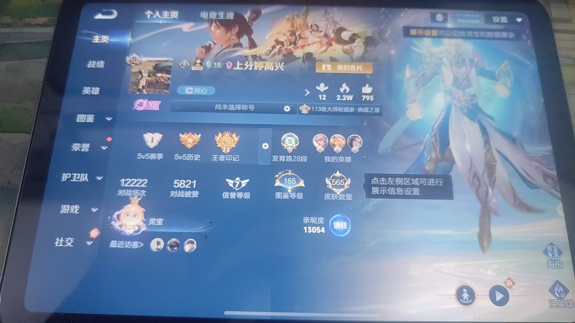 WZQM3394456王者荣耀账号详情图14