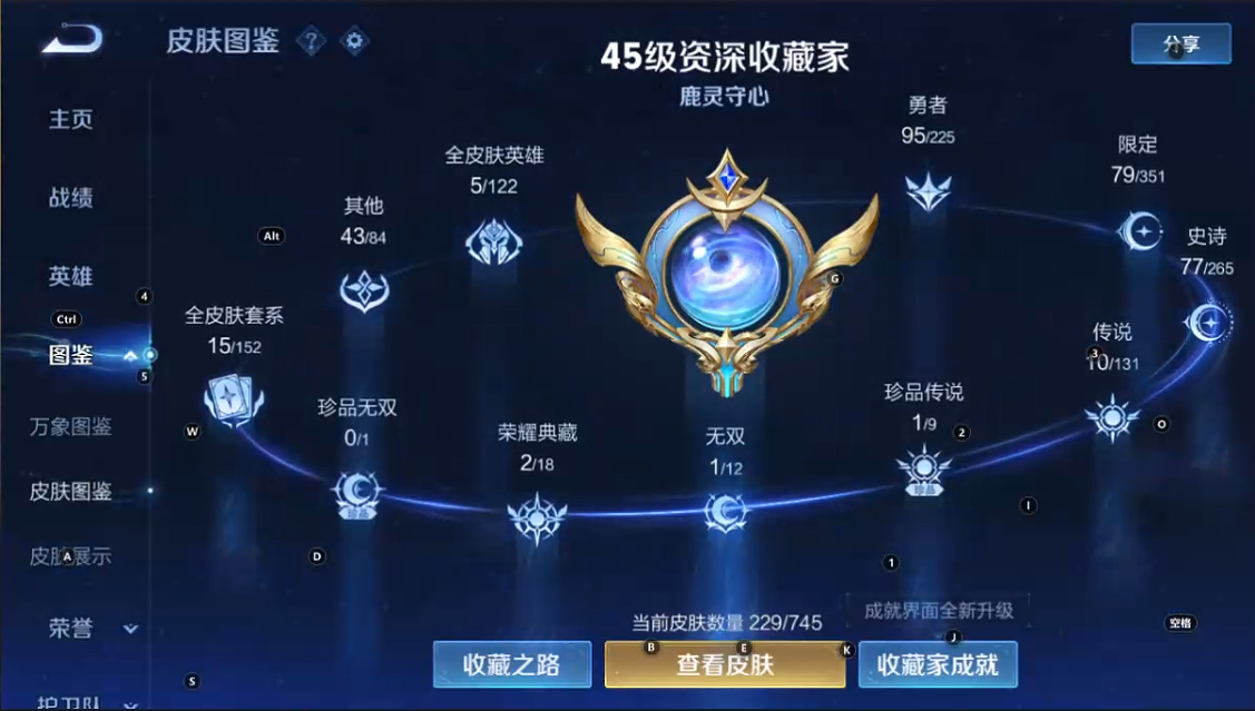 WZQM3370892王者荣耀账号详情图6