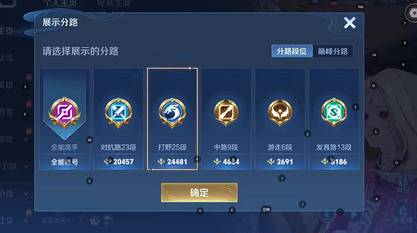 WZQM3375213王者荣耀账号详情图5