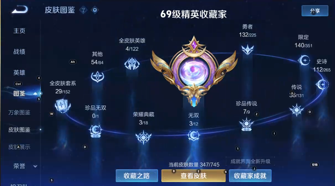 WZQM3375211王者荣耀账号详情图6