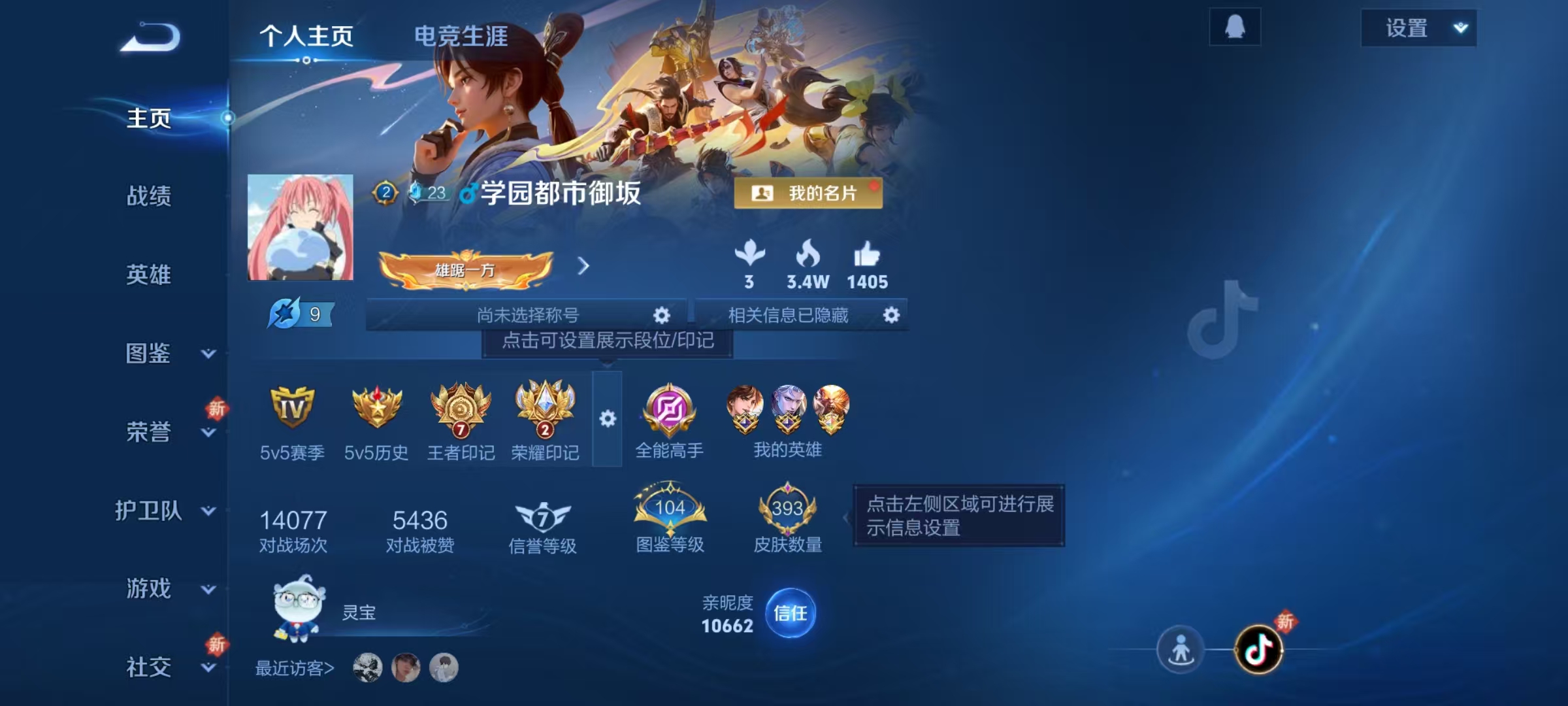 WZQM3375123王者荣耀账号详情图7 WZQM3375123王者荣耀账号详情图7