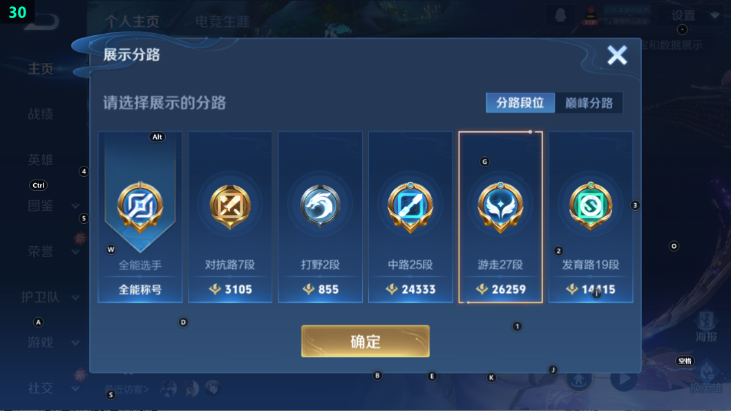 WZQM3359464王者荣耀账号详情图5