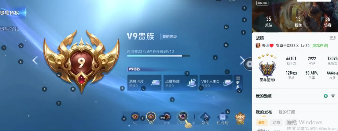 WZQM3374954王者荣耀账号详情图7 WZQM3374954王者荣耀账号详情图7