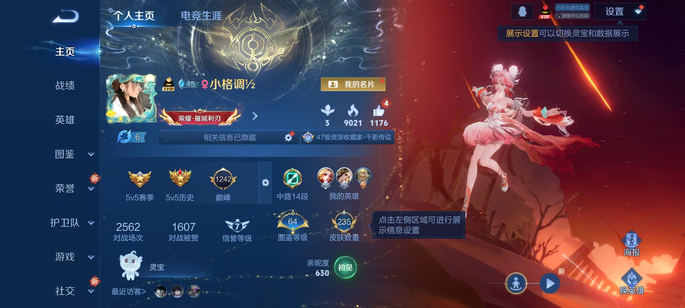 WZQM3374998王者荣耀账号详情图13 WZQM3374998王者荣耀账号详情图13