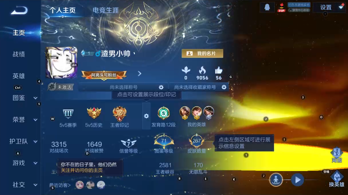 WZQM3375798王者荣耀账号详情图8