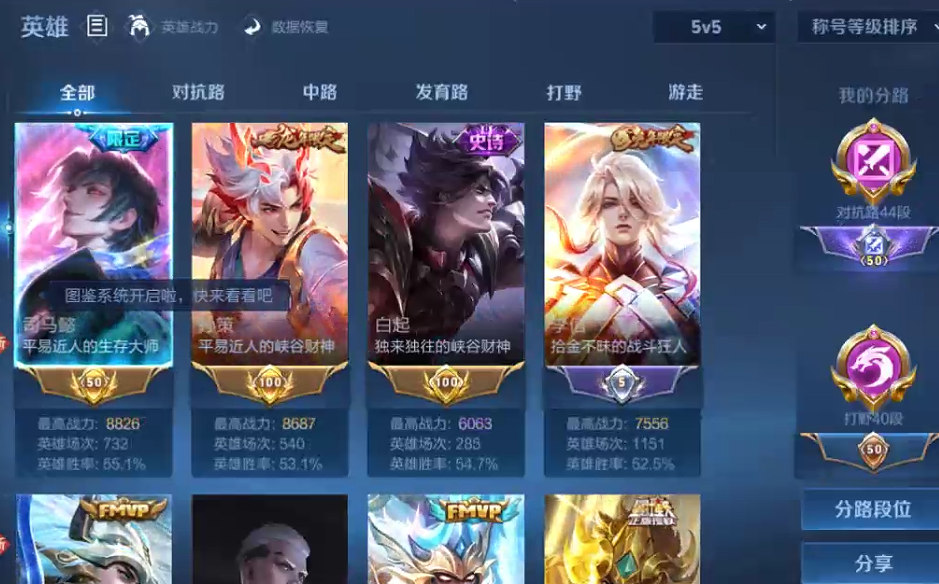 WZQM3371301王者荣耀账号详情图8