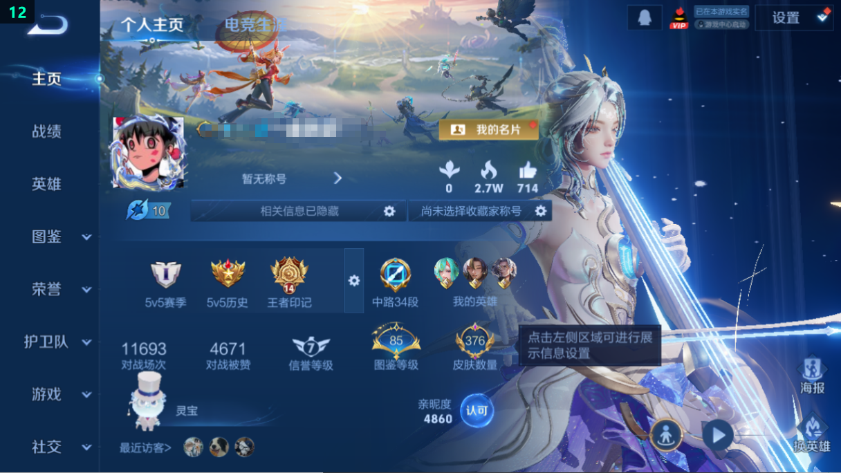 WZQM3370827王者荣耀账号详情图11