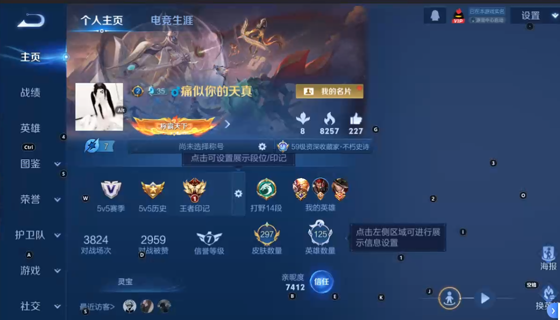 WZQM3370823王者荣耀账号详情图8