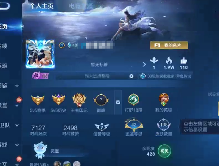 WZQM3359137王者荣耀账号详情图8