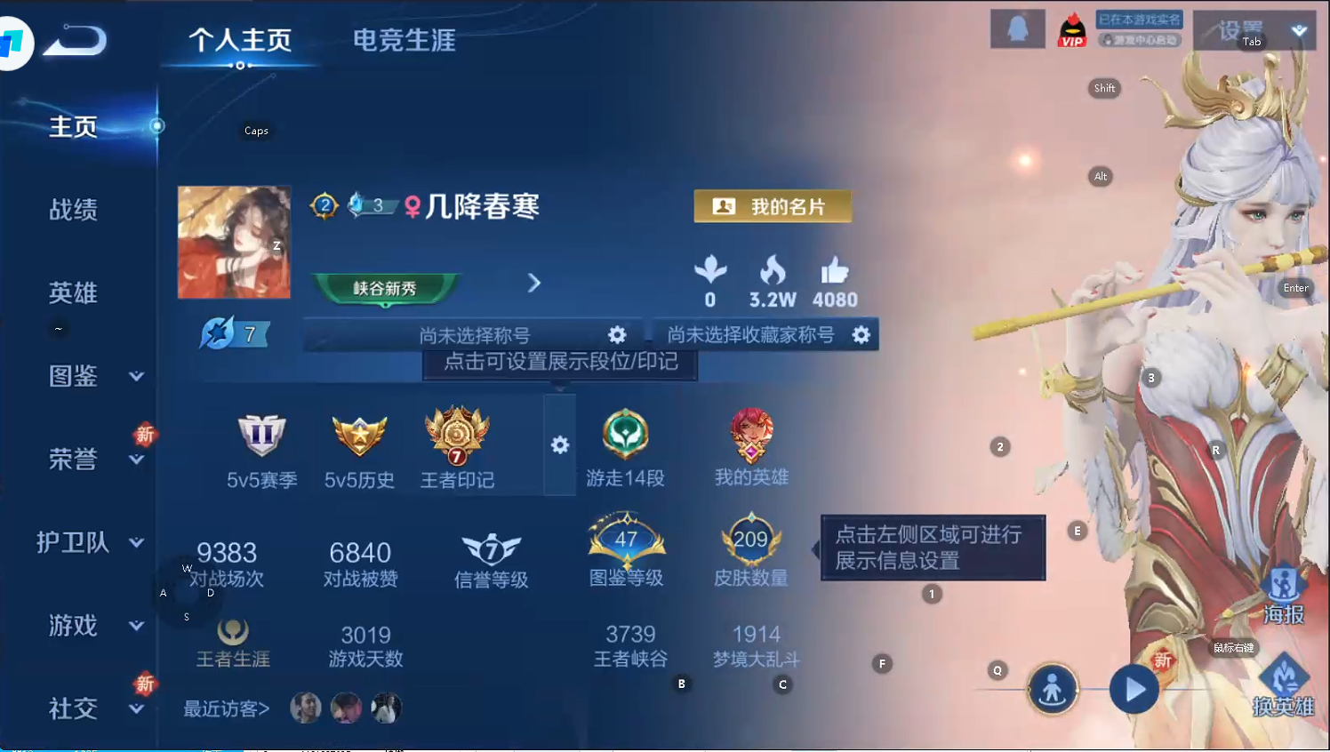 WZQM3370813王者荣耀账号详情图9