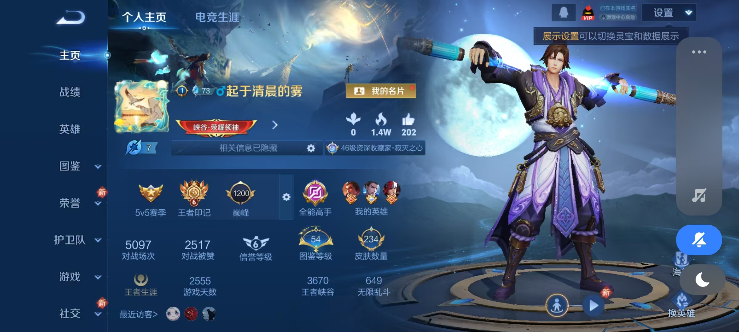 WZQM3370440王者荣耀账号详情图11