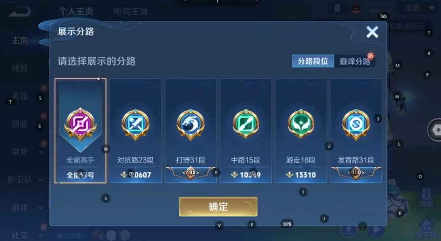 WZQM3375208王者荣耀账号详情图3 WZQM3375208王者荣耀账号详情图3