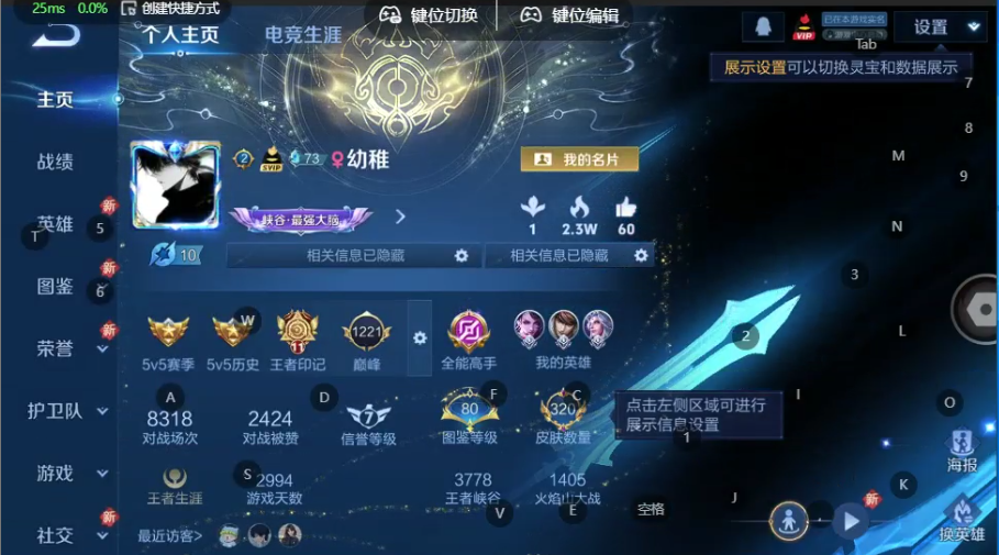 WZQM3375210王者荣耀账号详情图6