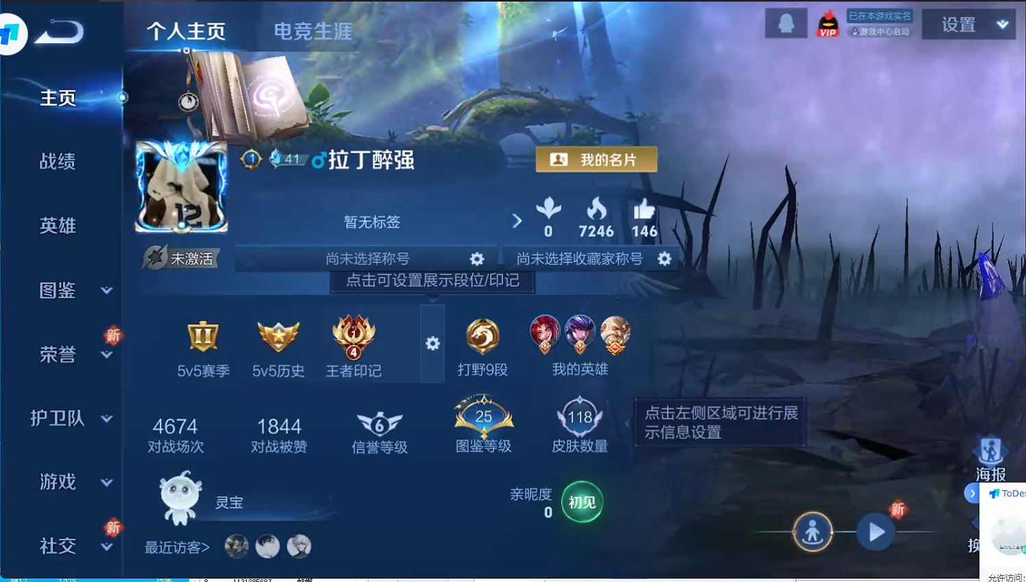 WZQM3375257王者荣耀账号详情图10 WZQM3375257王者荣耀账号详情图10