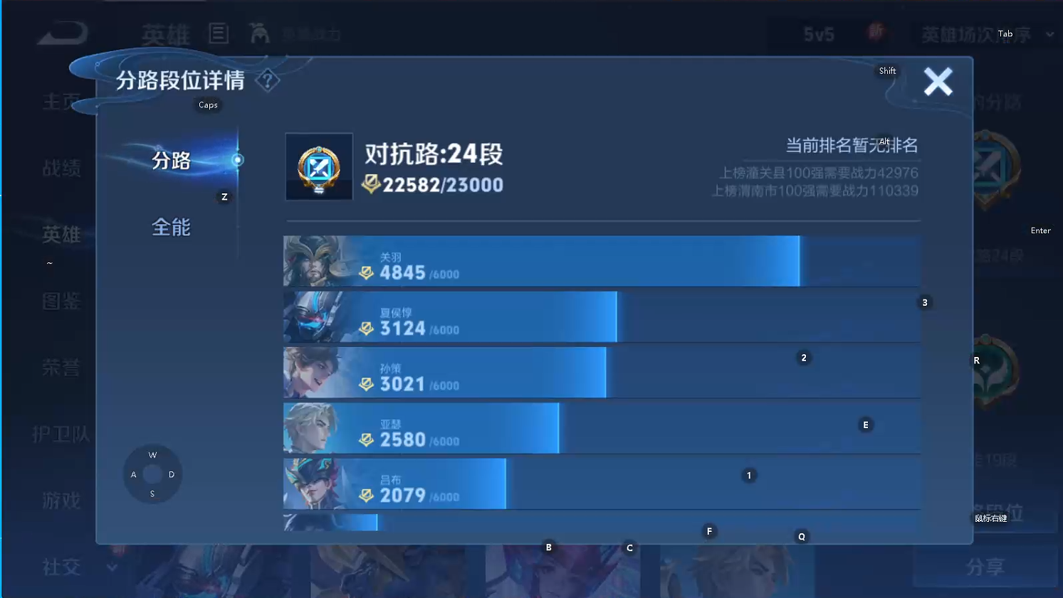 WZQM3370879王者荣耀账号详情图6