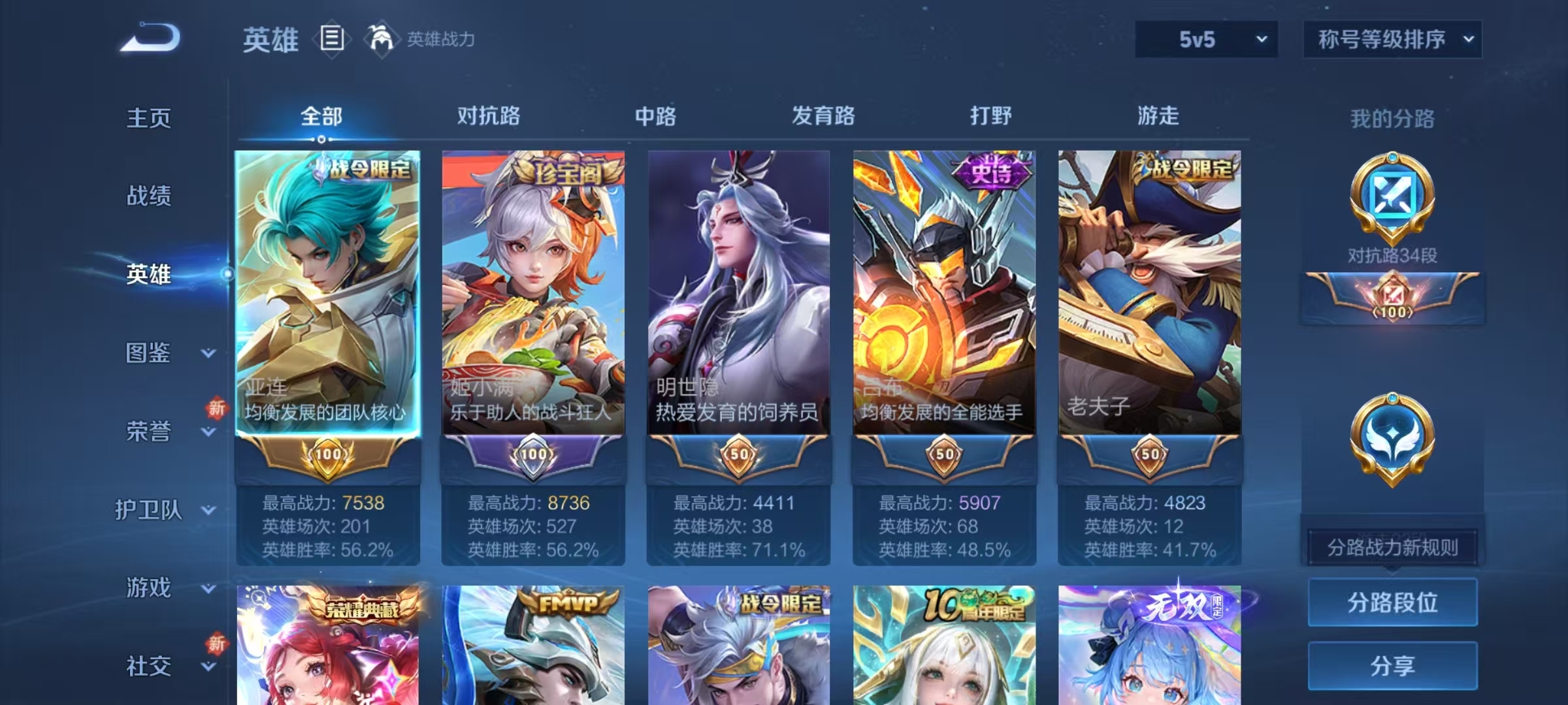 WZQM3370891王者荣耀账号详情图10