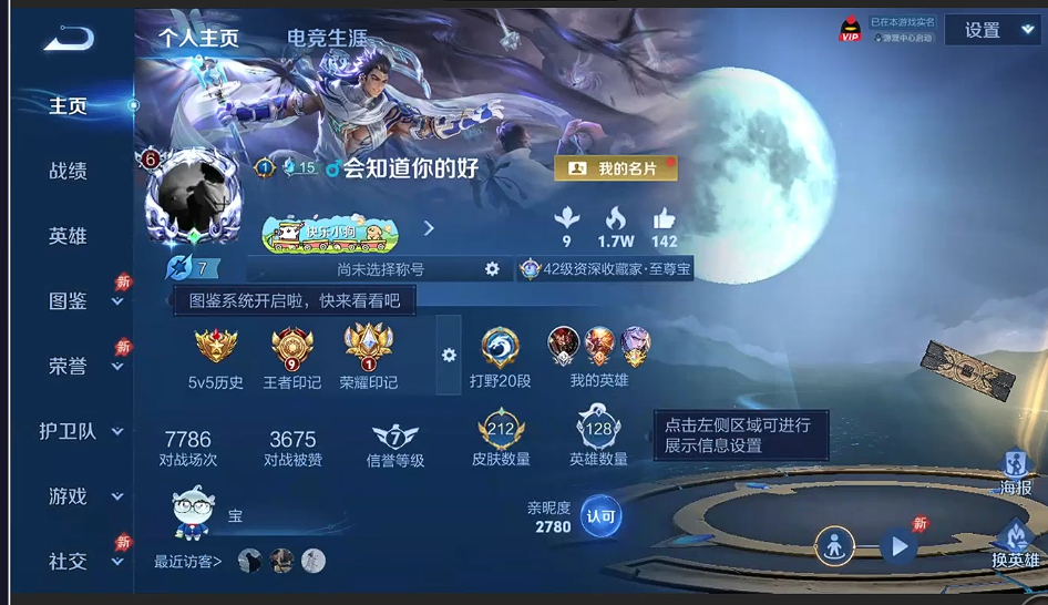 WZQM4312326王者荣耀账号详情图9