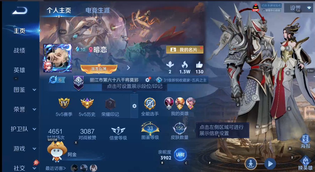 WZQM4297216王者荣耀账号详情图8 WZQM4297216王者荣耀账号详情图8